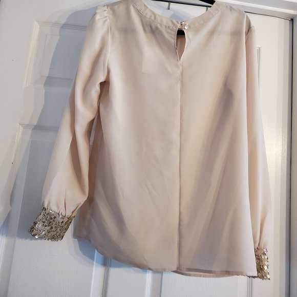 Status By Chenault Blouse Large - Picture 2 of 8